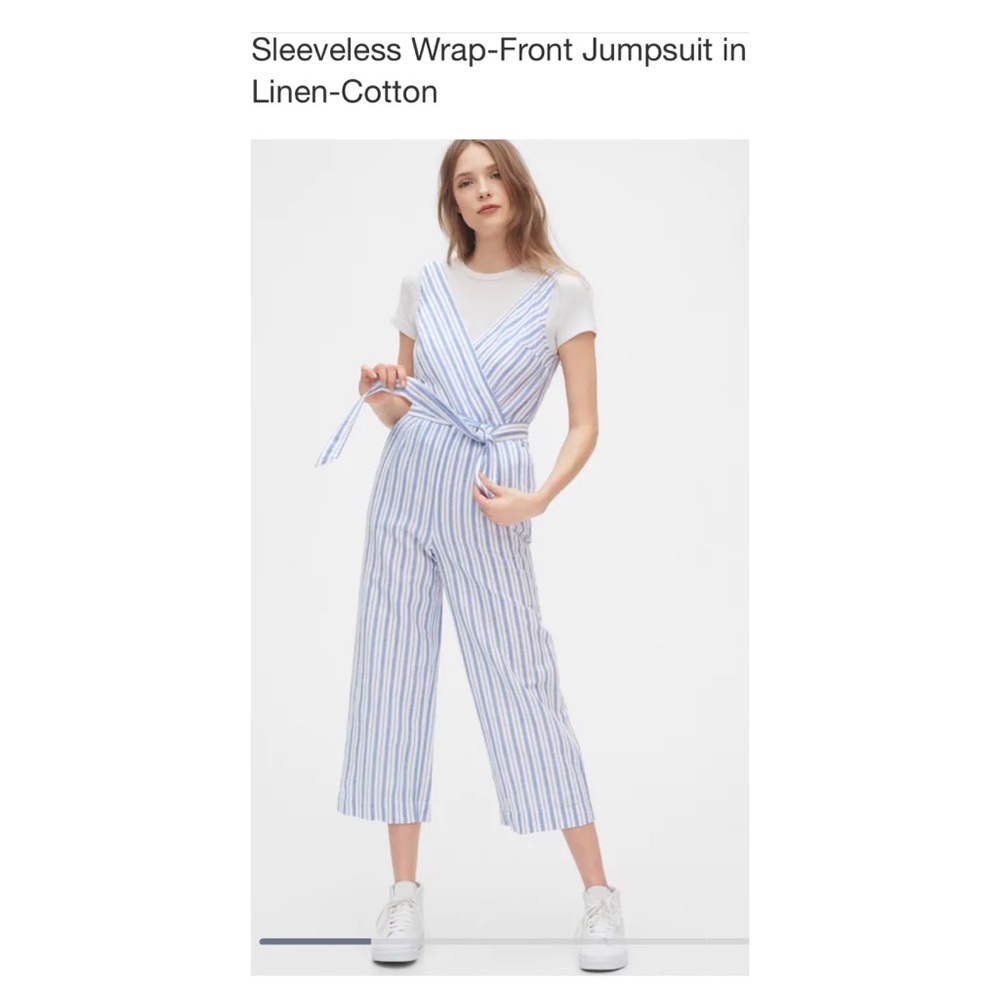 GAP Linen Jumpsuit